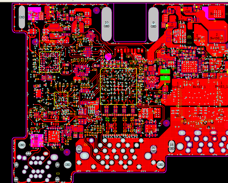 电路板抄板PCB图